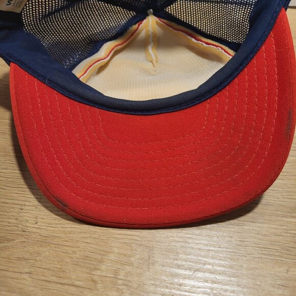 Vancouver Grey Cup 1987 Hat Snapback Vintage 80s Cap Trucker Football CFL - Picture 8 of 12